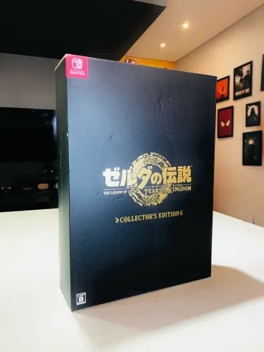 Nintendo Switch Collector?s Edition Zelda