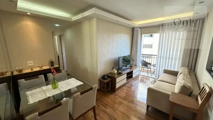 Apartamento com 2 dormitórios à venda, 50 m² por R$ 525.000,00 - City América - São Paulo/