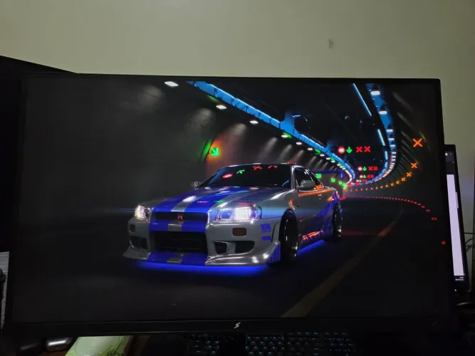 Monitor Gamer SuperFrame Epic 27" Full HD 360Hz Fast IPS