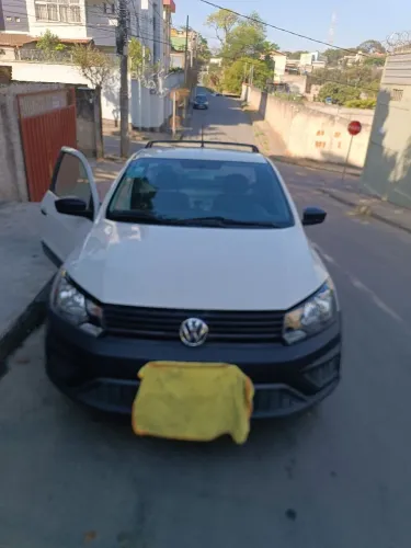 Volkswagen Saveiro Robust 1.6 Total Flex 8V 2020