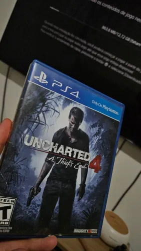 UNCHARTED 4 PS4