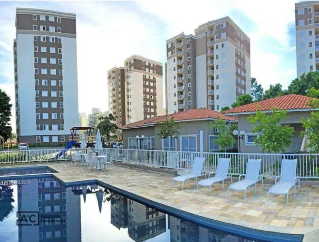 Apartamento com 2 dormitórios, 60 m² - Jardim Adelaide - Hortolândia/SP