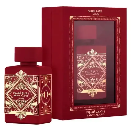 Perfume Árabe Lattafa Bade'e Al Oud Sublime Eau de Parfum Feminino100ml Original