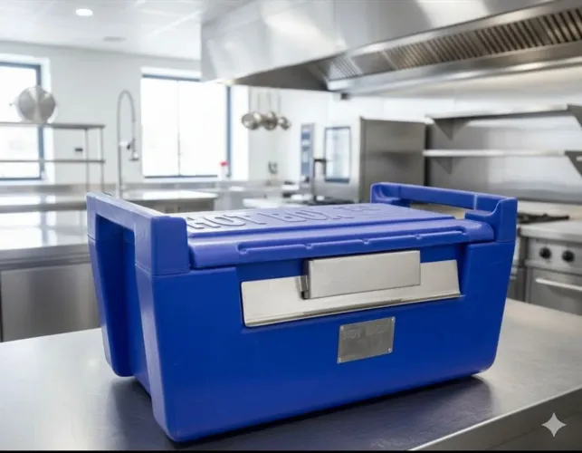 Caixa hotbox termica