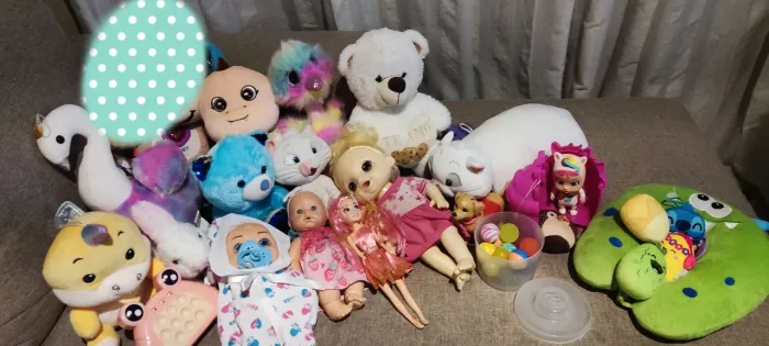 Lote de brinquedos