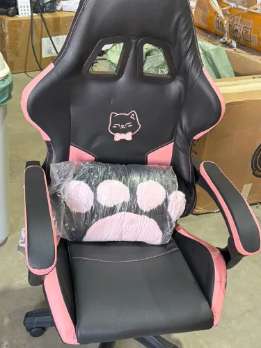 Cadeira Gamer Gatinho Fofinho