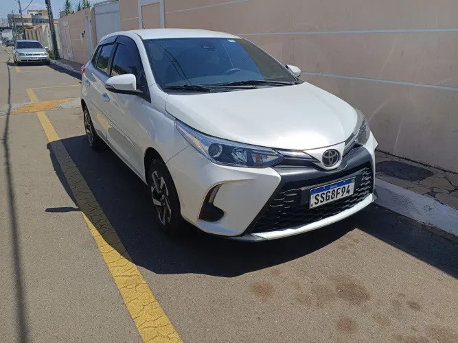 Toyota Yaris XS 1.5 Flex 16V 5P Aut. 2024