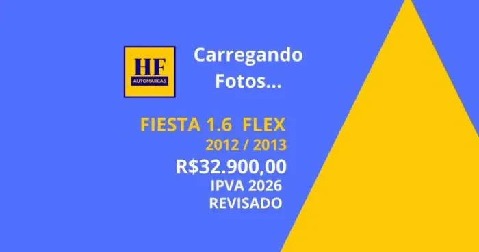 Ford Fiesta 1.6 8V Flex/class 1.6 8V Flex 5P 2013