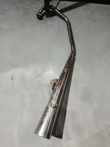 Escape de moto!