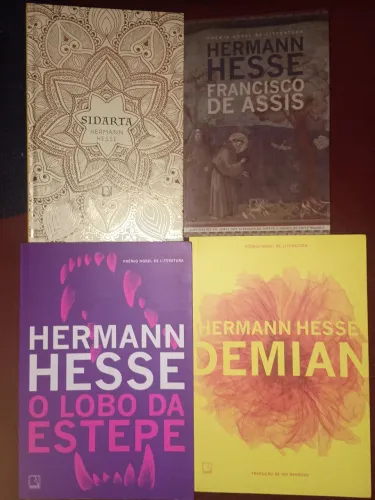 Livros Hermann hesse