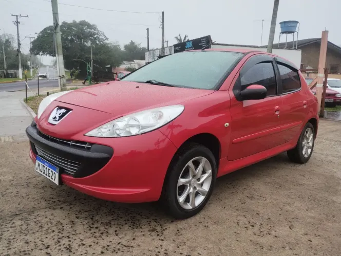 Peugeot 207 XR 1.4 Flex 8V 5P 2011
