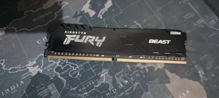Memoria DDR4 8gb Kingston Fury 2666mhz