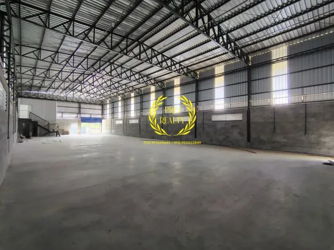 Galpão 600m²/ Tarumã/ docas