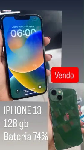 Vendo iPhone 13