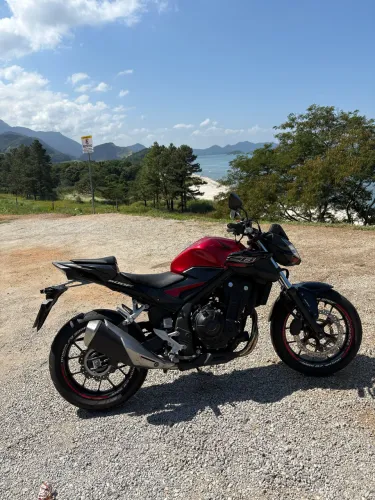 Vendo cb500F 2022, apenas 13.000KM