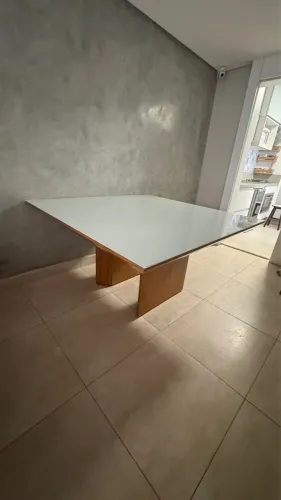 Mesa quadrada da german 