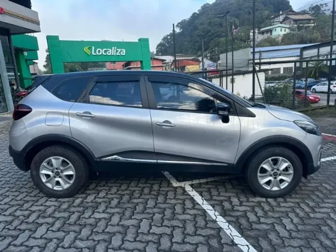 Renault Captur Life 1.6 16V Flex 5P Aut. 2021