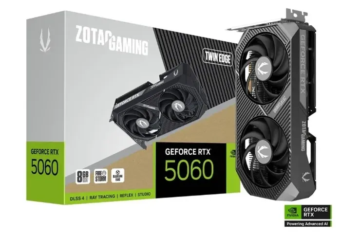 Placa de Vídeo RTX 5060