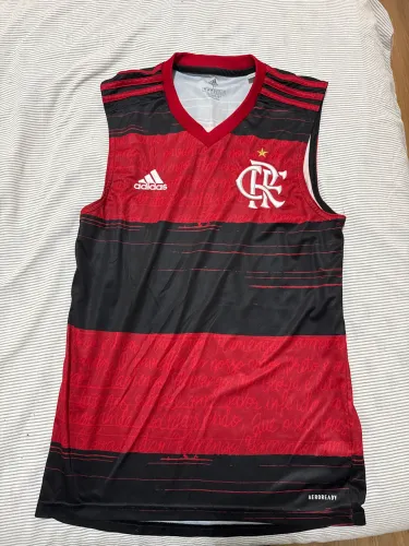 Camisa Regata Flamengo Temporada 20/21