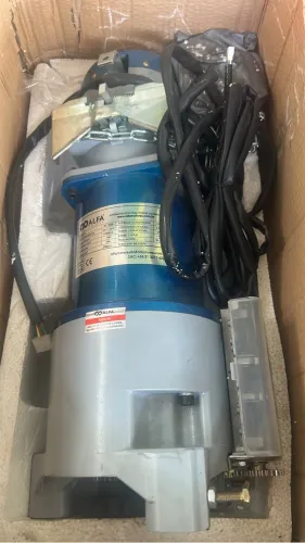 Motor Para Porta De Enrolar 2000kg Alfa