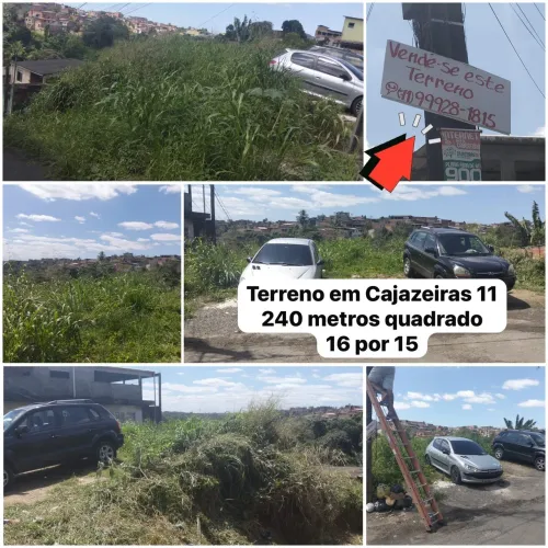 VENDE-SE TERRENO CAJ-11