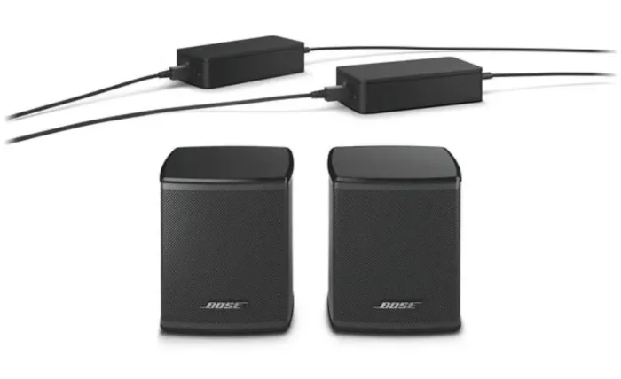 Sistema surround bose invisible 300 . Pretas. Novas.
