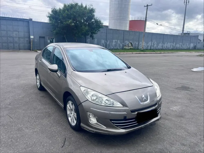 Peugeot 408 Sedan Allure 2.0 Flex 16V 4P Mec. 2012