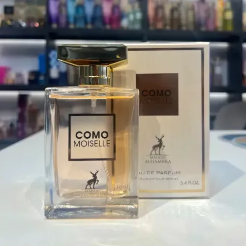 Perfume Árabe Como Moiselle 100ml (Coco Chanel) - Lacrado