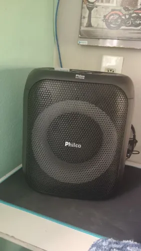 CAIXA DE SOM PHILCO XTREM! VENDA IMEDIATA BOA DEMAIS !!