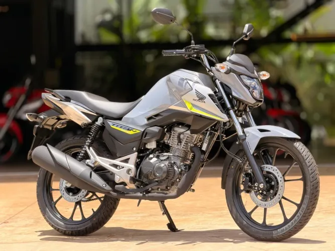 Honda Cg 160 titan 2026