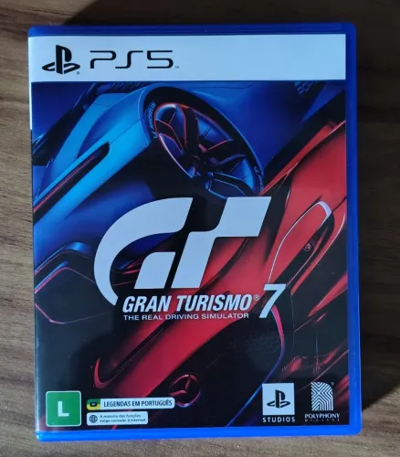 Jogo PS5 Gran turismo 7