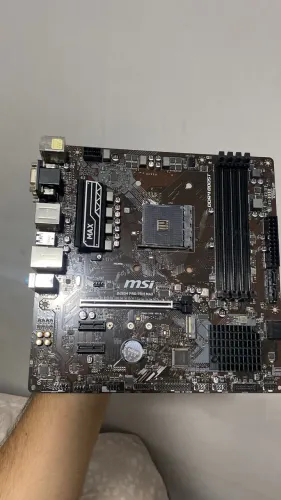 Placa Mãe MSI B450 PRO-VDH MAX