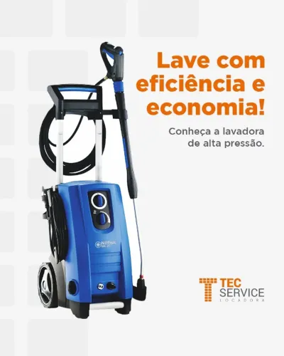 Lavadora de alta Pressão