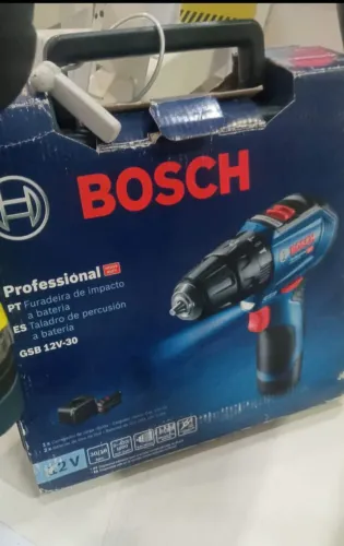 Furadeira e parafusadeira Bosch Brushless
