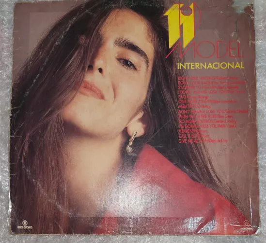 Lp Vinil Top Model Internacional Novela Disco