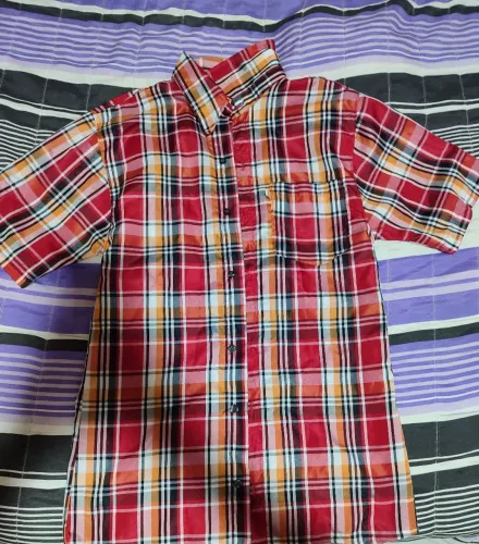 Camisa xadrez masculino