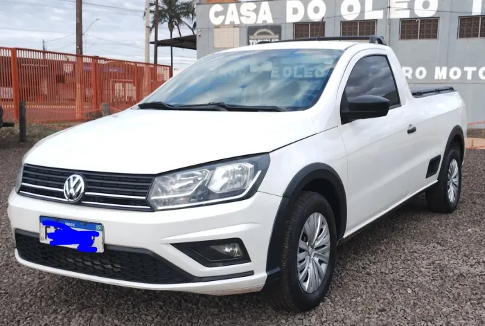 Volkswagen Saveiro Robust 1.6 Total Flex 8V 2019