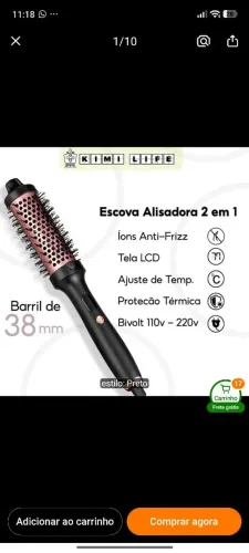 Escova elétrica