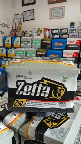 Bateria ZETTA 60 ah - nova