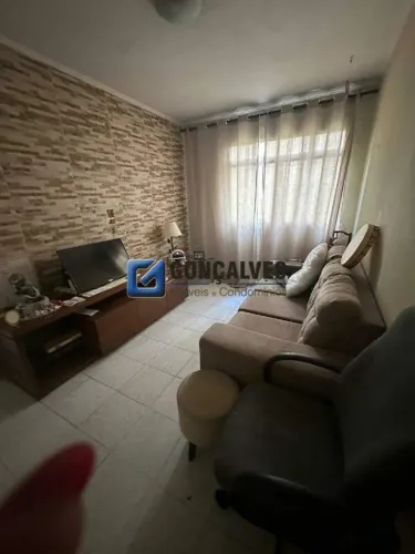Apartamento para Aluguel 2 Dorms com 1 Vaga Alves Dias, São Bernardo do Campo