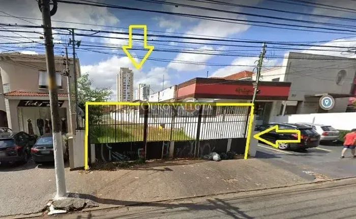 Terreno à venda, 600 m² por R$ 8.400.000,00 - Mooca - São Paulo/SP