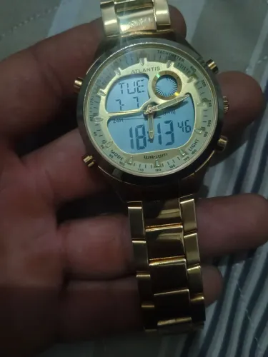 Relógio Atlantis Wassom original barato