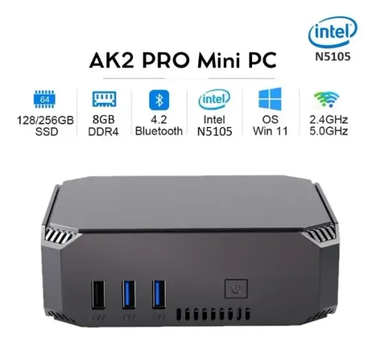 Mini PC ACEMAGICIAN AK2 Pro