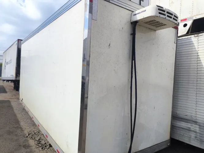 Baú refrigerado 6,2 para 3/4