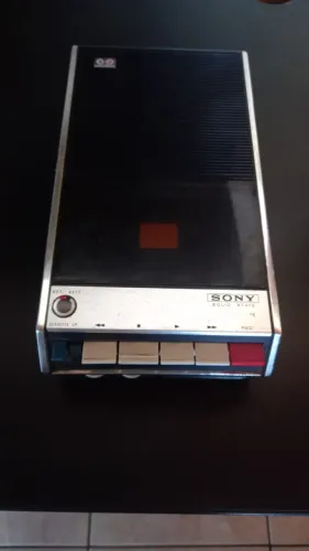 Antigo Gravador Sony