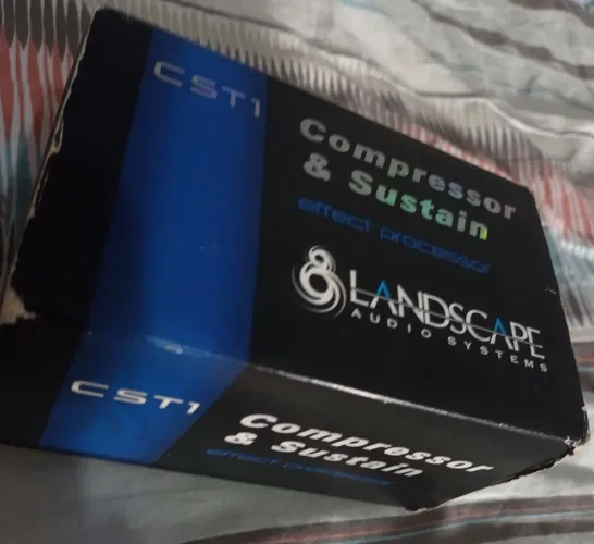 Pedal Landscape Compressor & Sustain
