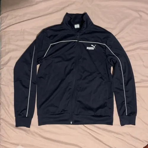 Conjunto Agasalho e Calça Masculino Puma Poly Piping 2024