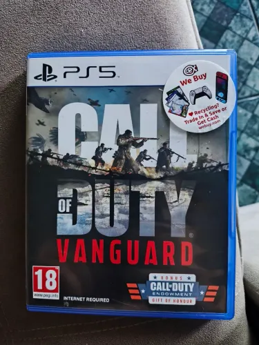 CALL OF DUTY: VANGUARD - PS5 | MÍDIA FÍSICA EUROPEIA