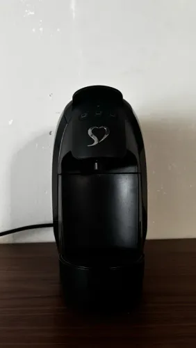 Cafeteira 3 corações
