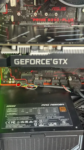 PC Gamer Ryzen 5 1600 16GB Ram GTX 1660 Ti 6GB